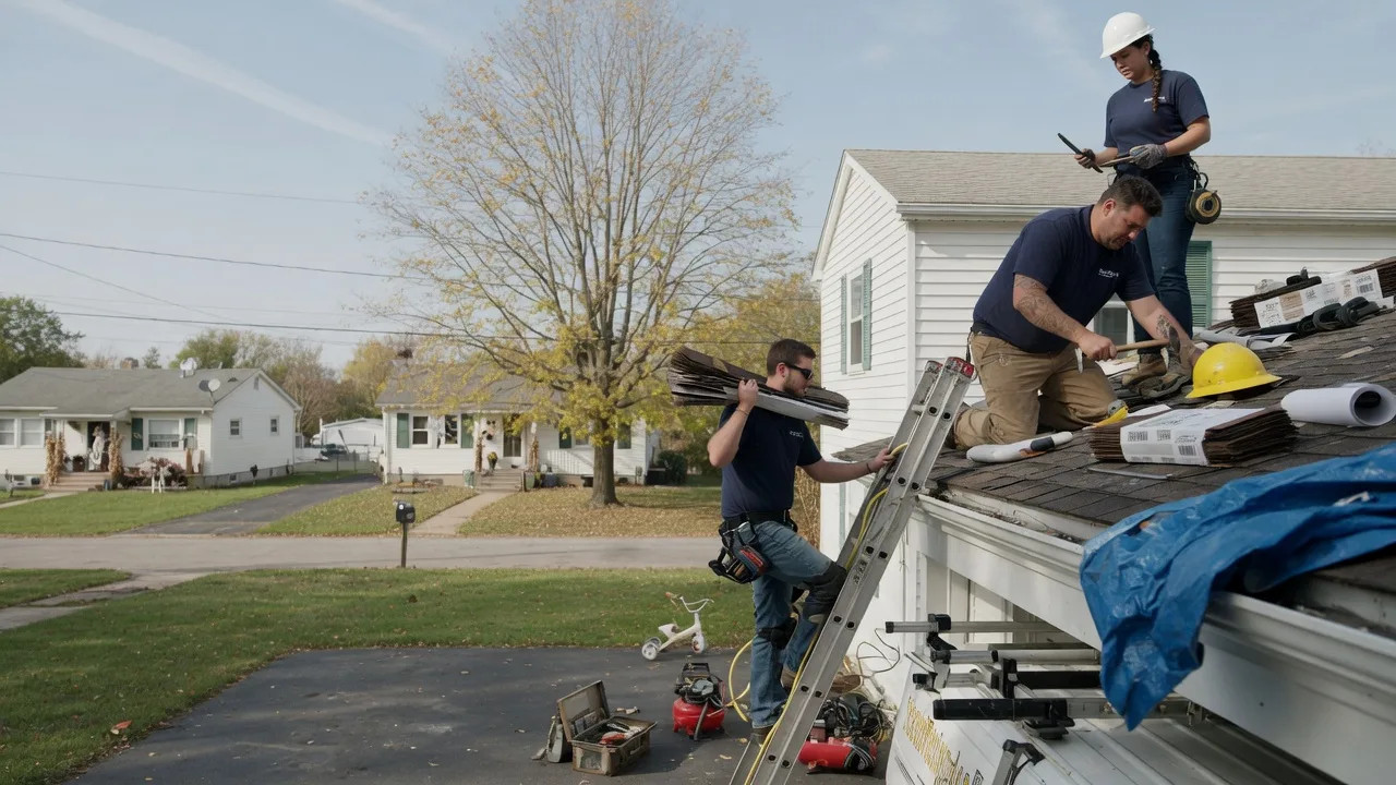 Local Roofing Contractors in Graff, MO near me